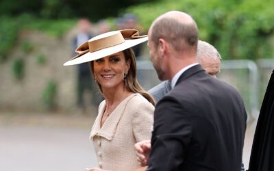 William und Kate auffallend auf Abstand bei Royal-Hochzeit
