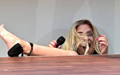 Sängerin Marina Marx stürzt im „Fernsehgarten“ von der Bühne