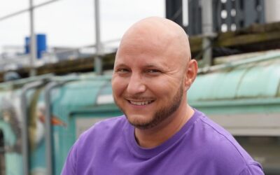 So bereitet sich Marcel Maurice Neue auf die BTN-Drehs vor