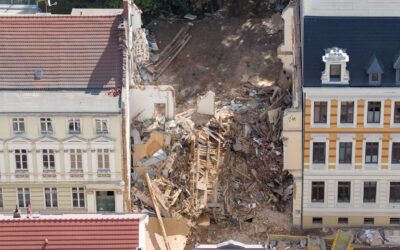 Nach Hauseinsturz mit drei Toten in Görlitz: Zwei Diebe festgenommen