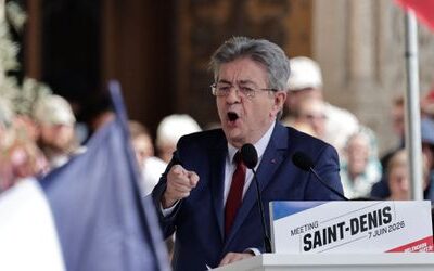 »La France Insoumise«: Der Linkspopulist, der den Rechten den Weg an die Macht ebnen könnte