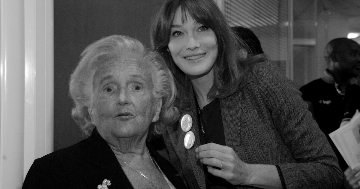 Carla Bruni trauert um Frankreichs Ex-First-Lady Bernadette Chirac