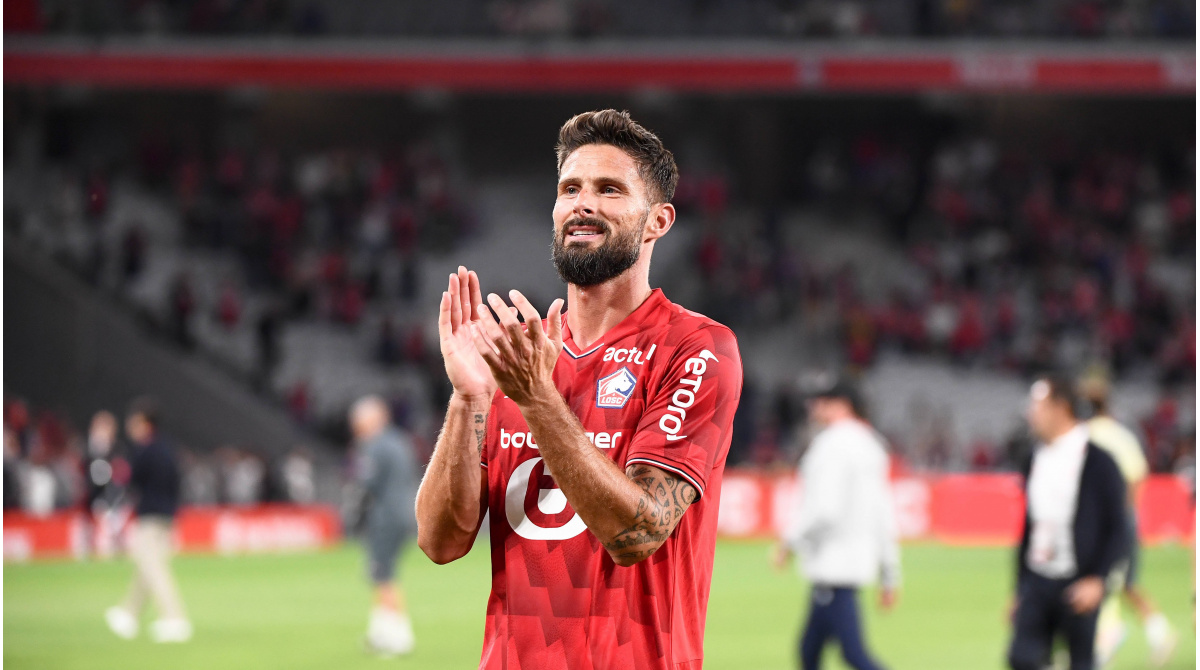 Wird in Kürze 40: Giroud macht in Lille weiter