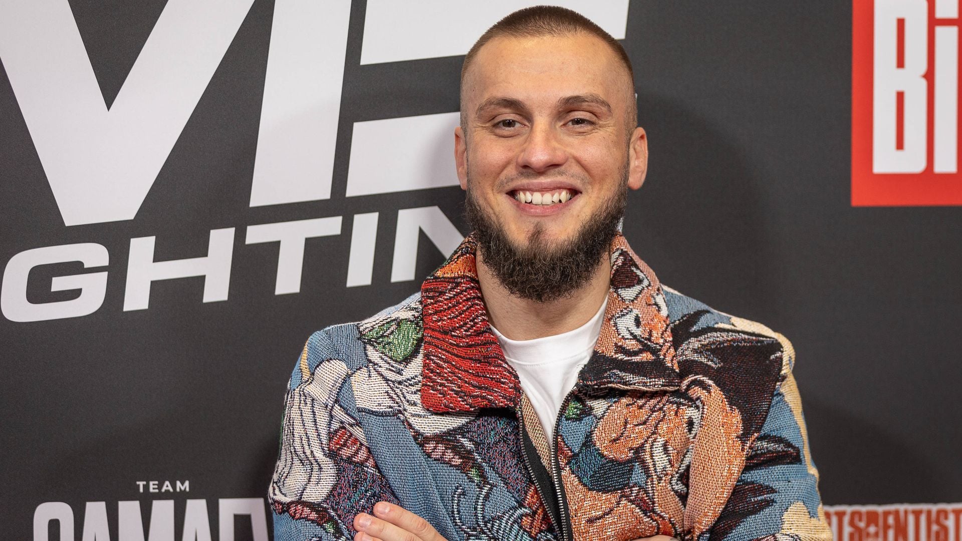 So stolz ist Eugen Lopez auf Fame Fighting International