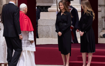 Entscheidung des Königshauses: Darum trägt Prinzessin Sofía als einzige flache Schuhe