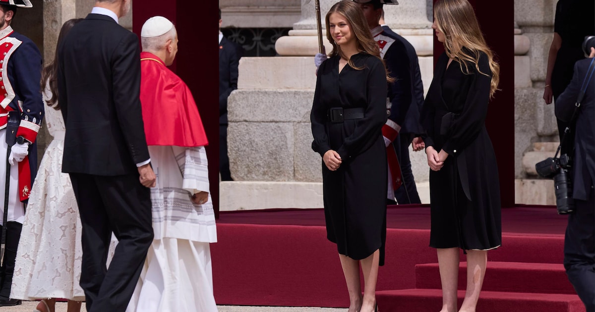 Entscheidung des Königshauses: Darum trägt Prinzessin Sofía als einzige flache Schuhe