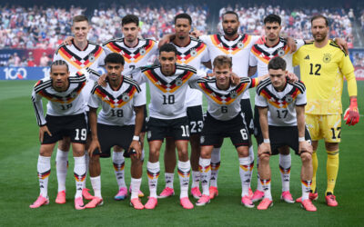 DFB-Kader nach Geburtsorten: 435 Millionen Marktwert im Süden