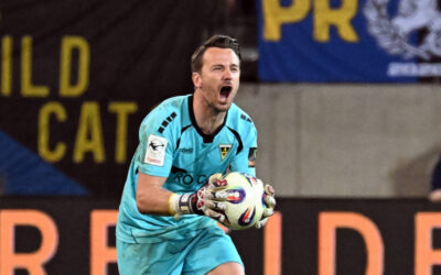 Mit 37: Torwart-Routinier Riemann verlängert bei Alemannia Aachen