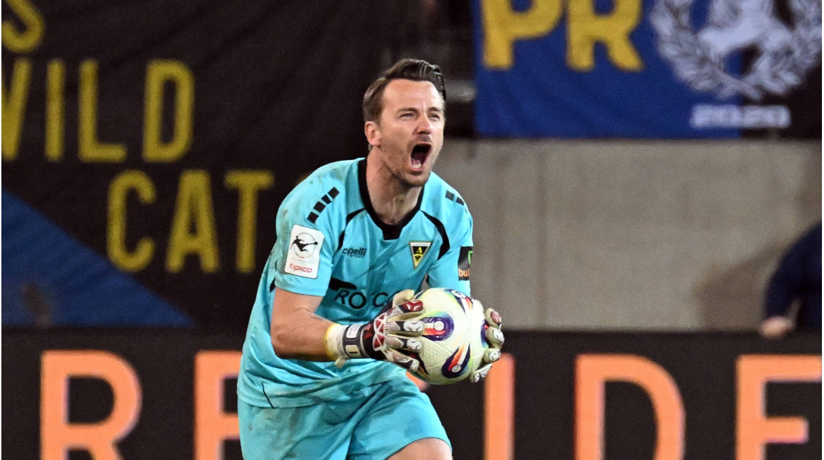 Mit 37: Torwart-Routinier Riemann verlängert bei Alemannia Aachen