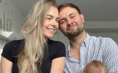 Daniel und Eva Lott dürfen mit ihrem Frühchen Leo nach Hause