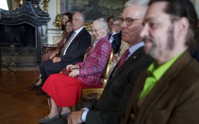 Tapfer: Königin Margrethe zeigt sich erstmals nach ihrer OP