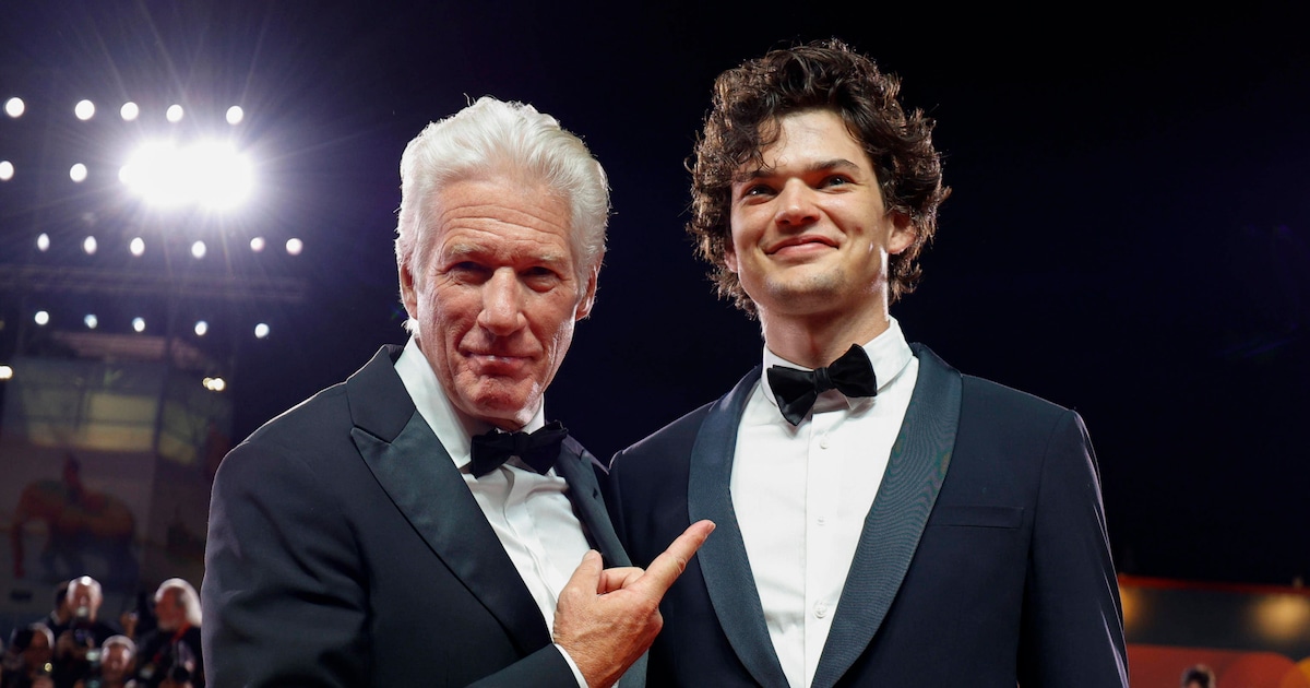Richard Gere über Sohn Homer: „Ist ein wirklich guter junger Mann“