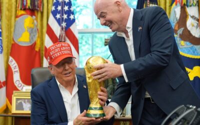 Kommentar: Donald Trump verspielt den Wirtschaftsboom der Fußball-WM mit drei Eigentoren
