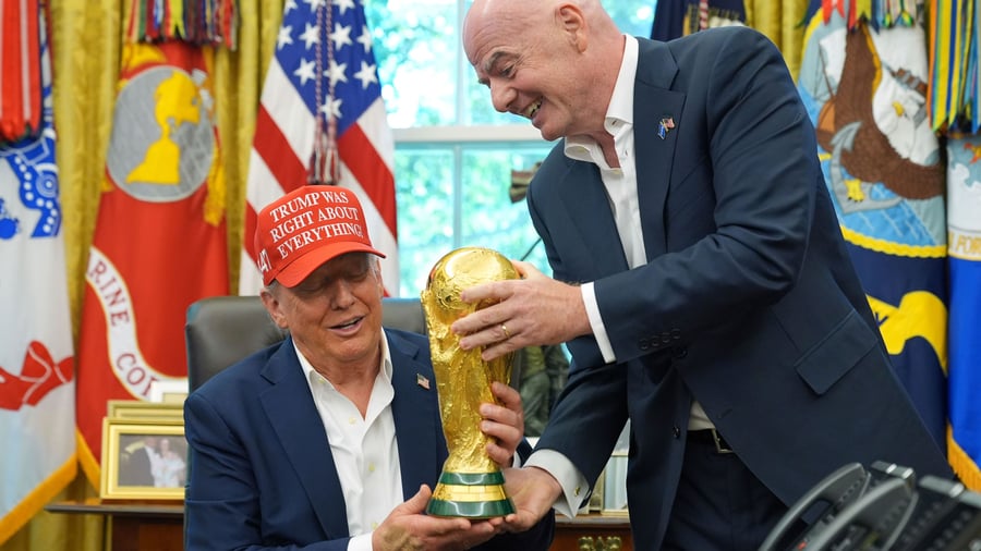 Kommentar: Donald Trump verspielt den Wirtschaftsboom der Fußball-WM mit drei Eigentoren