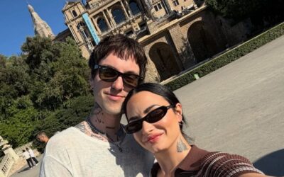 Demi Lovato holt ihren ersten Hochzeitstag in Barcelona nach