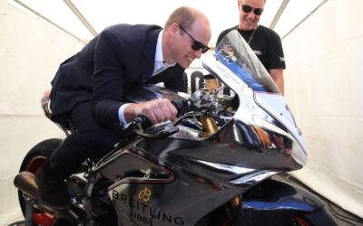 Prinz William gesteht geheime Biker-Trips in Verkleidung