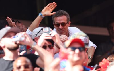 WM 2026: Ryan Reynolds feiert Kanada-Rettung