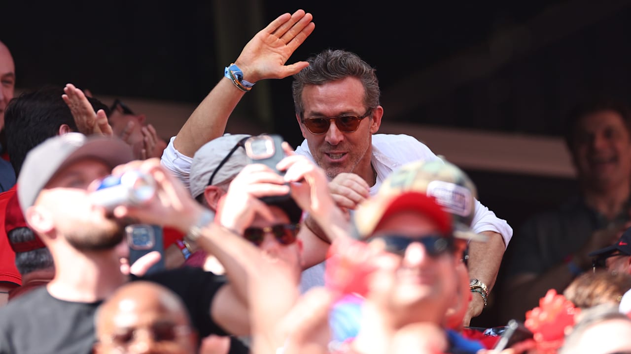 WM 2026: Ryan Reynolds feiert Kanada-Rettung