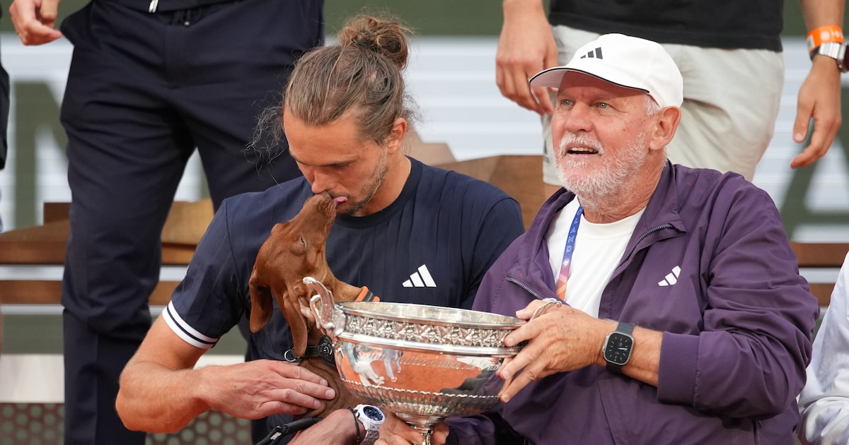Grand-Slam-Sieger Alexander Zverev verrät: Dackel Mishka fliegt Privatjet