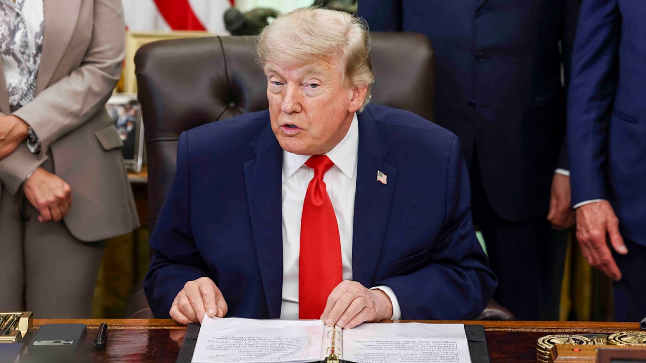 Iran Krieg im Live-Ticker: Trump kündigt Deal für Sonntag an