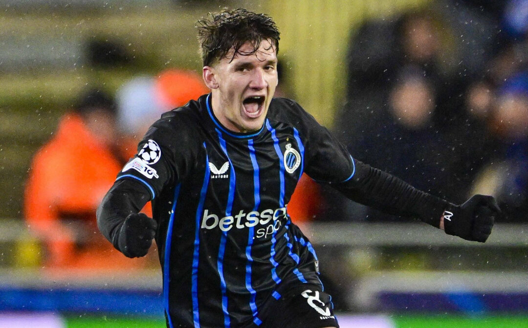 FC Arsenal bemüht sich um Christos Tzolis – Marktwert in Brügge vervierfacht