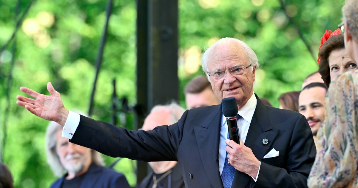 Carl Gustaf bringt seine Gäste zum Lachen: „Haltet durch, es wird großartig!“