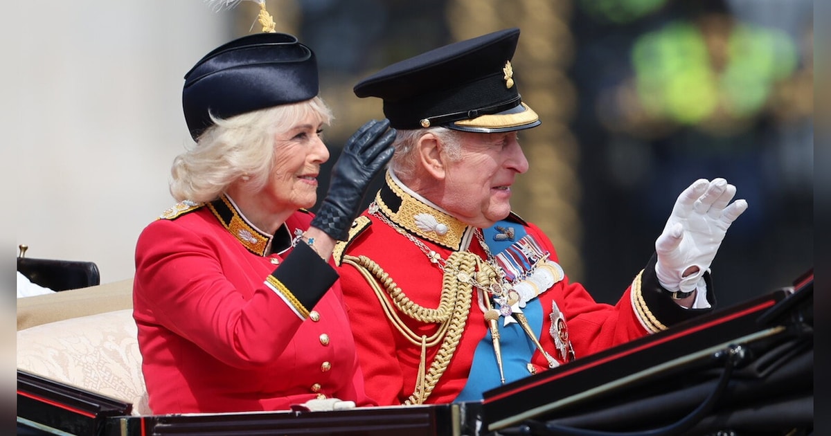 koenigin-camilla-ueberrascht-bei-trooping-the-colour-in-uniform.jpeg Königin Camilla überrascht bei Trooping the Colour in Uniform