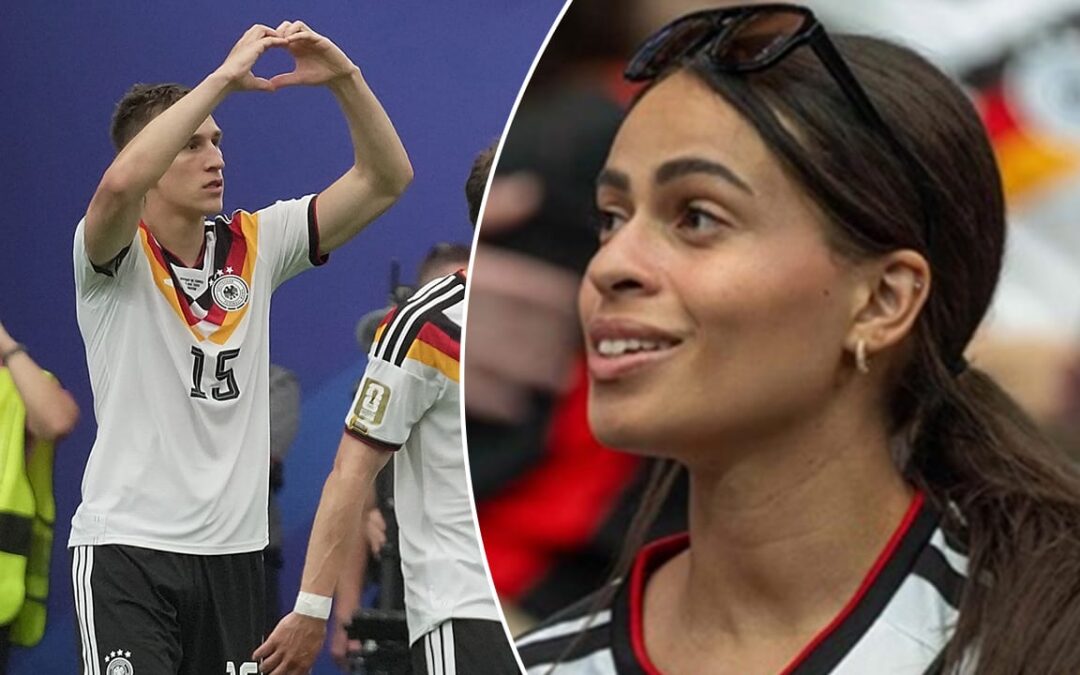 WM 2026: Für SIE formte Nico Schlotterbeck das Herz bei seinem Tor gegen Curaçao