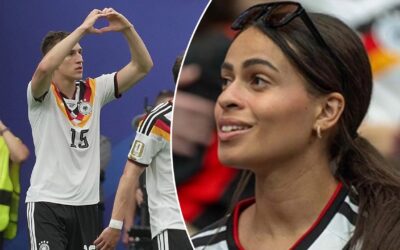 WM 2026: Für SIE formte Nico Schlotterbeck das Herz bei seinem Tor gegen Curaçao