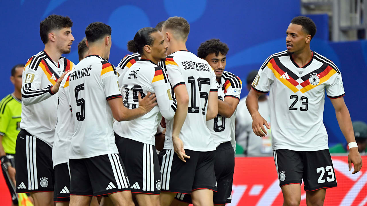 WM 2026: Deutschland – Curaçao: Viermal Note 1 für die DFB-Stars