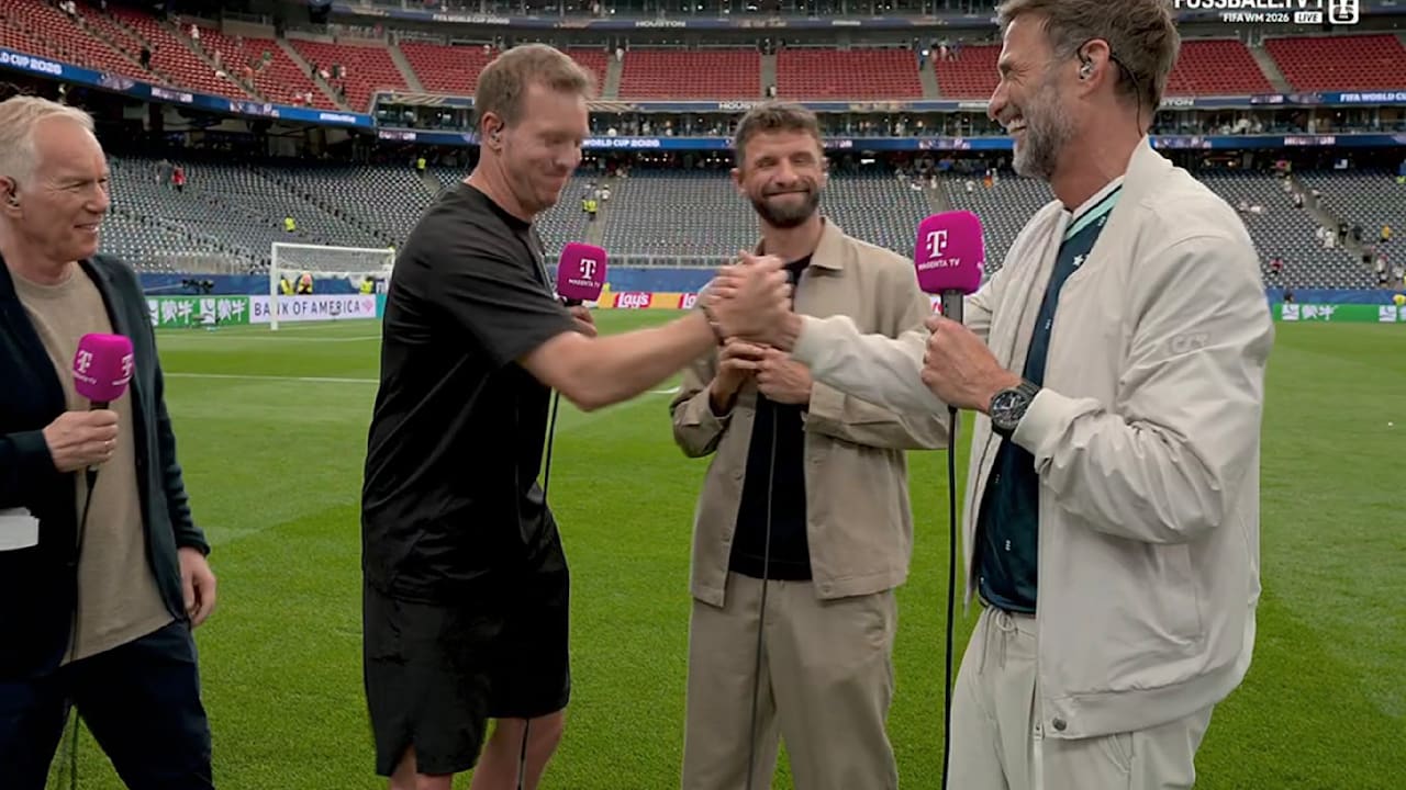 WM 2026: Klopp entschuldigt sich bei Nagelsmann – „Hätte mir aufs Maul hauen können“