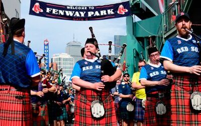 WM 2026 News heute: Schottische Fans feiern Boston Red Sox