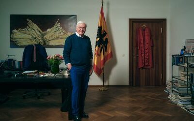 Frank-Walter Steinmeier zieht um: Bye-bye Bellevue