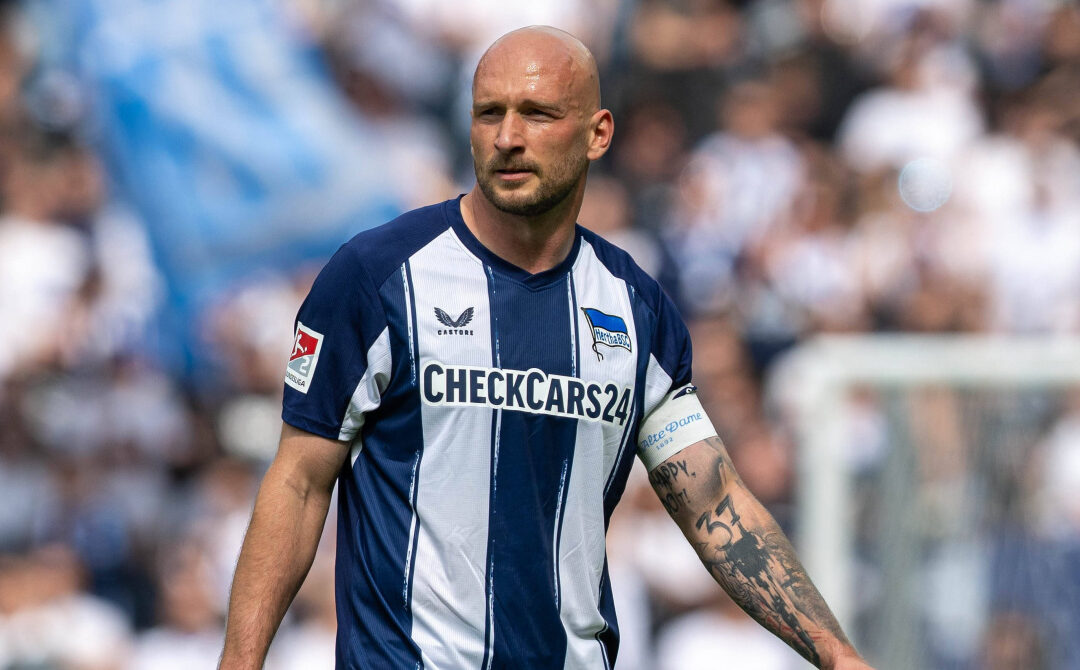 Hertha BSC: Dynamo Dresden führt Gespräche mit Toni Leistner