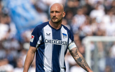 Hertha BSC: Dynamo Dresden führt Gespräche mit Toni Leistner