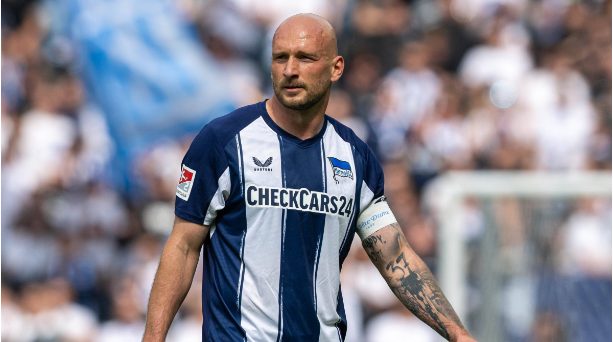 Hertha BSC: Dynamo Dresden führt Gespräche mit Toni Leistner