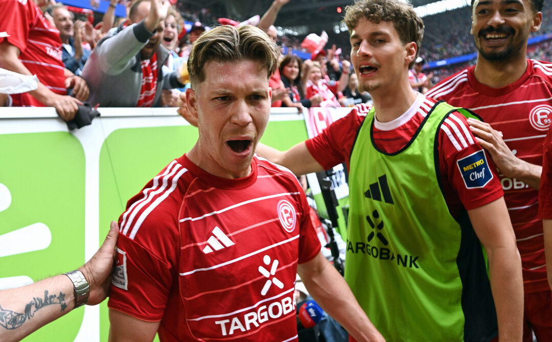 Werder Bremen: Einigung mit Cedric Itten von Fortuna Düsseldorf