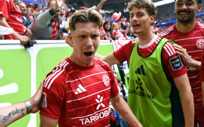 Werder Bremen: Einigung mit Cedric Itten von Fortuna Düsseldorf