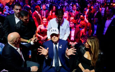 USA: Blutige Käfigkämpfe vor Weißem Haus an Trumps 80. Geburtstag