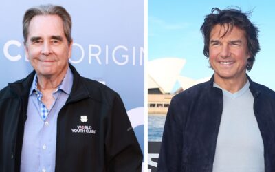 Beau Bridges schwärmt: Filmstar Tom Cruise wird immer besser