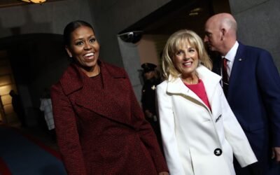 Streit um Doktortitel: Michelle Obama stand Jill Biden bei