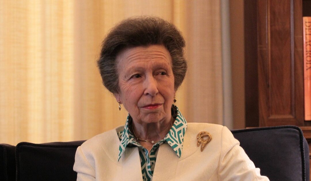 Für ihre sechs Enkelkinder bricht Prinzessin Anne ihre eigene Regel