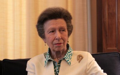 Für ihre sechs Enkelkinder bricht Prinzessin Anne ihre eigene Regel