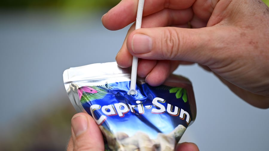 Plastikstrohhalm: Chef von Capri-Sun nennt Strohhalmpetition „schlecht gemacht“