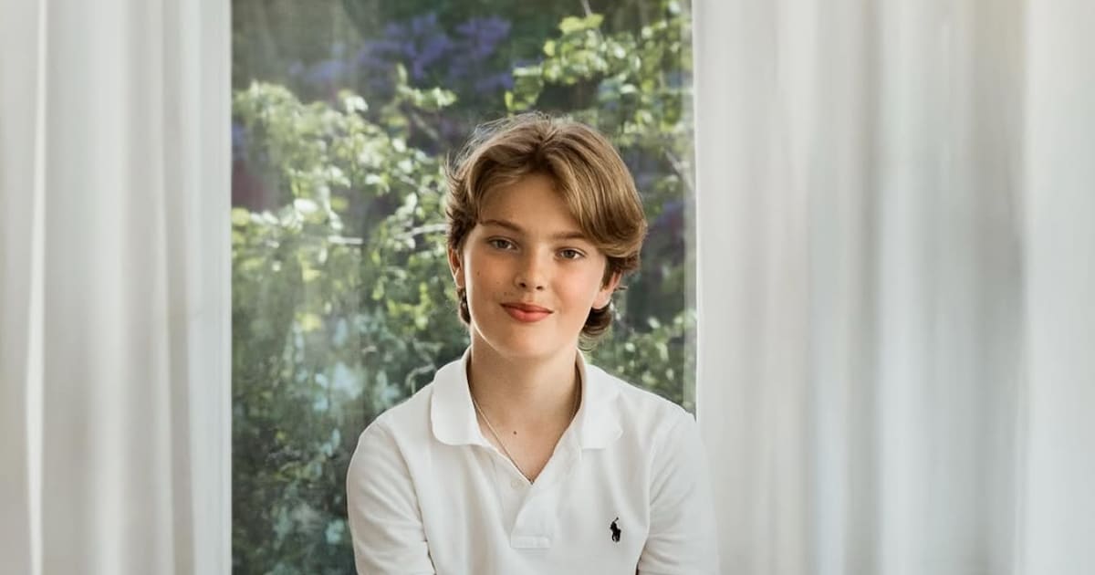 Prinzessin Madeleine teilt Geburtstagsfoto von Sohn Nicolas