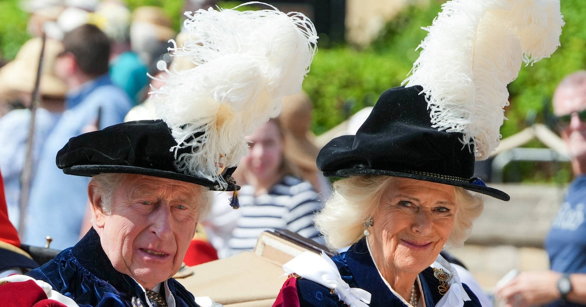 König Charles lädt zum „Garter Day“